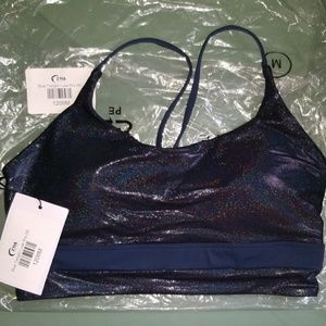 Zyia Blue Twilight Lux Bra